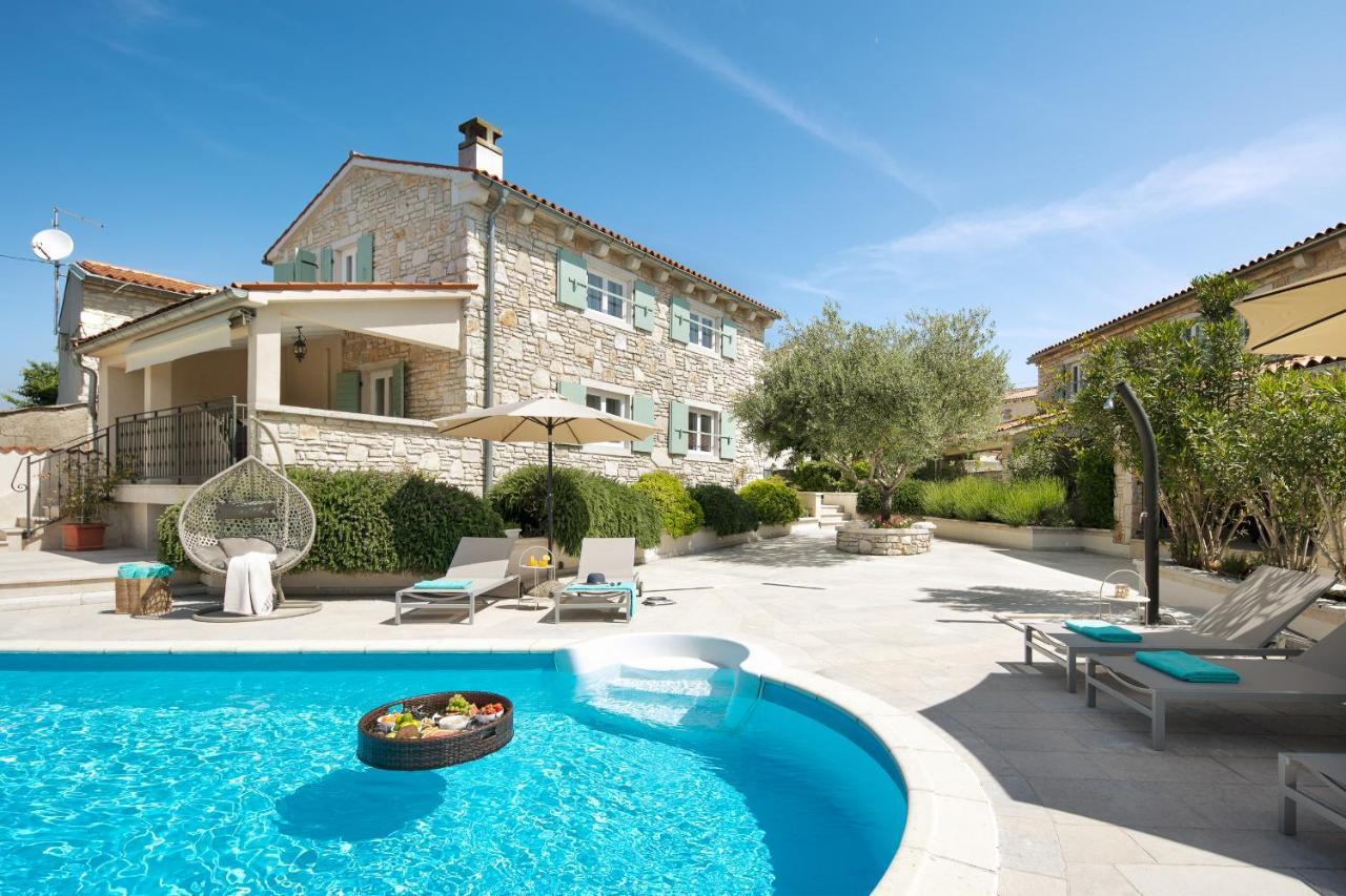 Residence Pietre D'Istria - With Private Service Burici Exterior photo