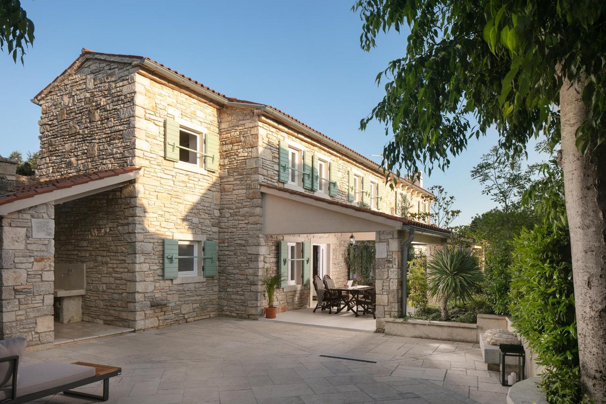 Residence Pietre D'Istria - With Private Service Burici Exterior photo